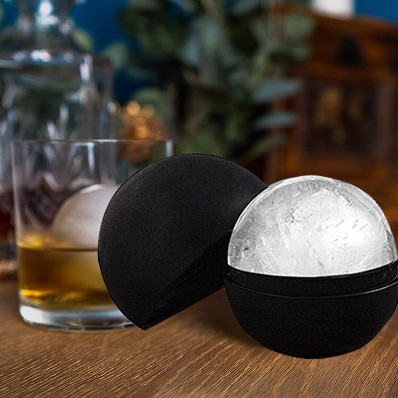 Ice Mold Sphere - 5CM Silicone Ice Ball Mold tool