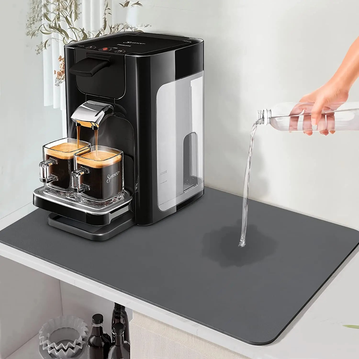 Super Absorbent Kitchen Tablew - Bar Mat Rubber avis et prix