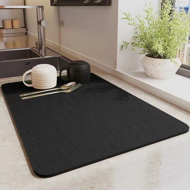 Super Absorbent Kitchen Tablew - Bar Mat Rubber avis et prix