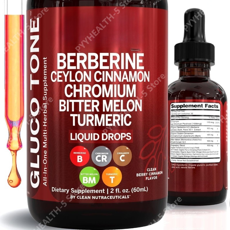 Berberine with Ceylon Cinnamon - Bitters Bottle Set avis et prix
