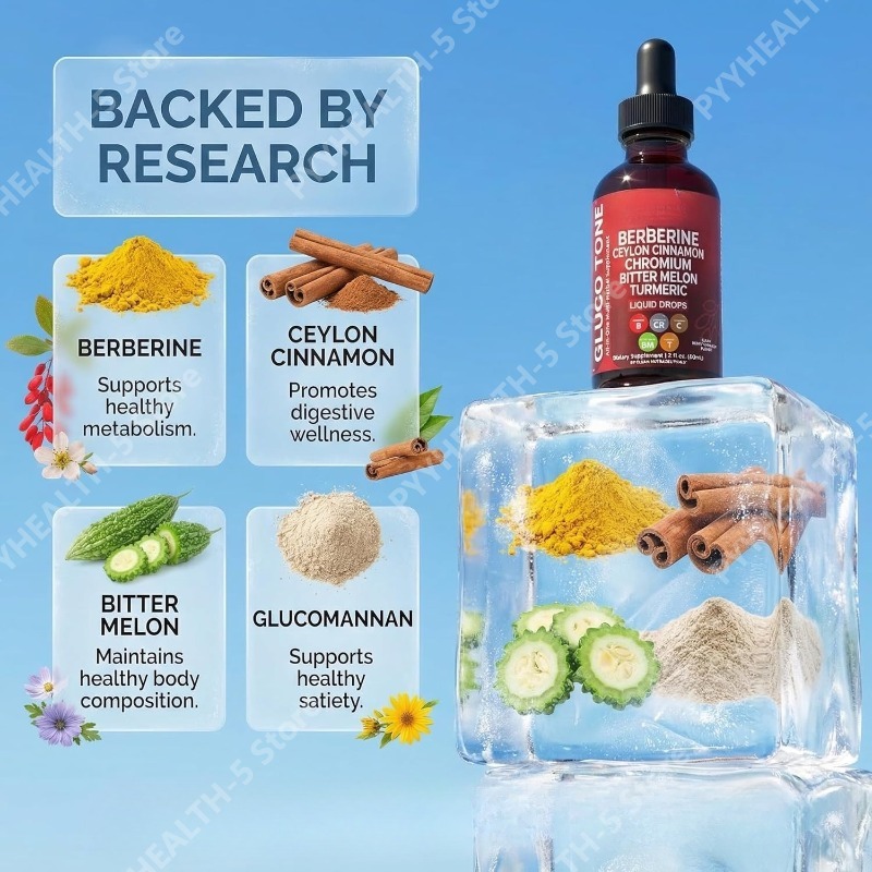 Berberine with Ceylon Cinnamon - Bitters Bottle Set avis et prix