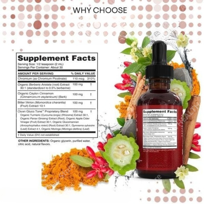 Berberine with Ceylon Cinnamon - Bitters Bottle Set avis et prix