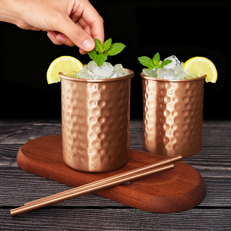 100% 400ml Copper Moscow Mule  - Mule Copper Mug avis et prix