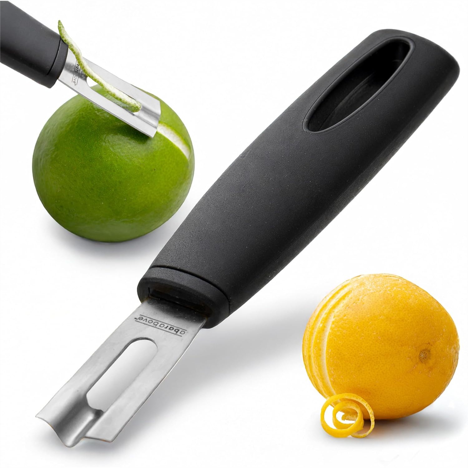 Stainless Steel Channel Knife  - Peeler Channel Knife avis et prix