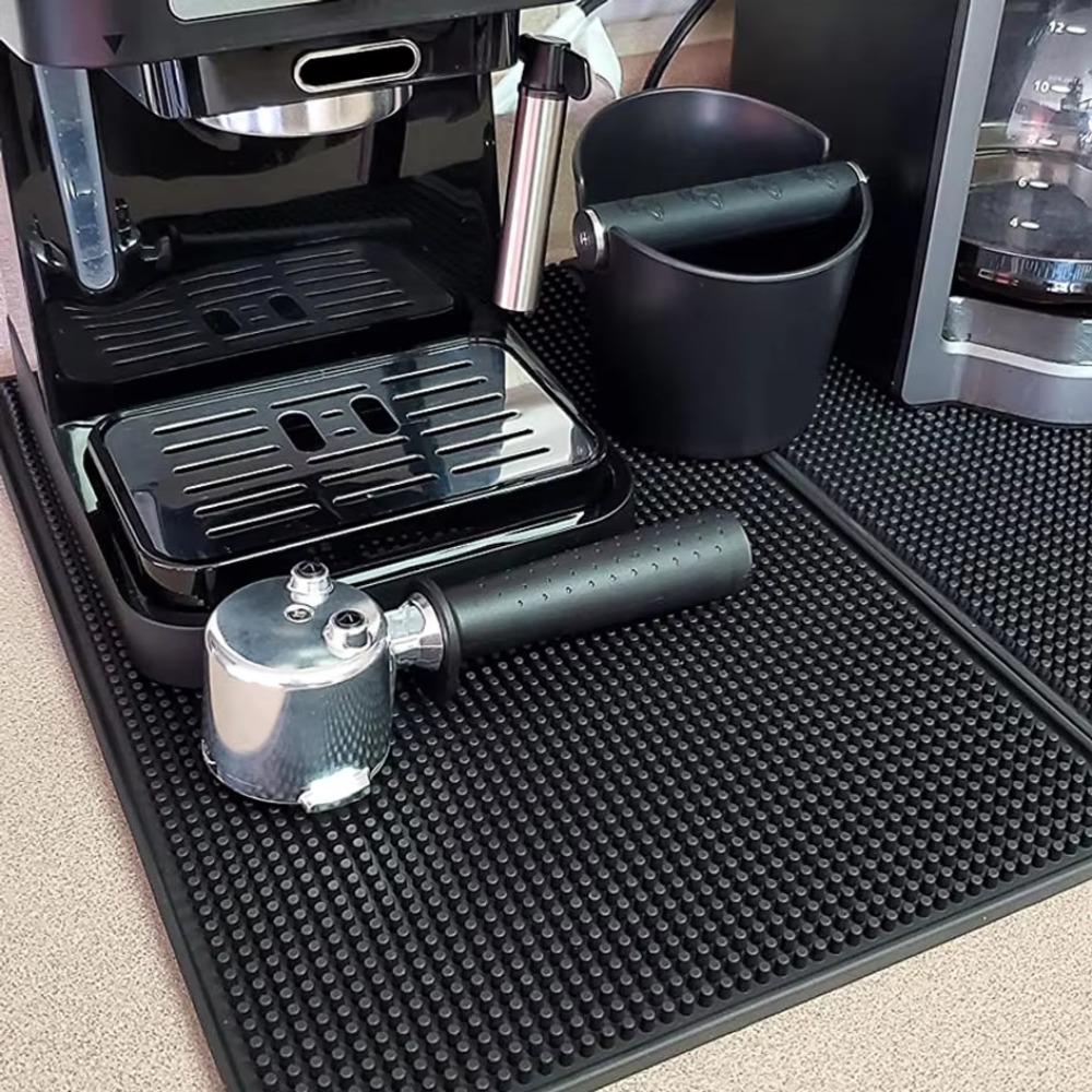 Rubber Bar Mat Coasters Coffee - Bar Mat Rubber avis et prix