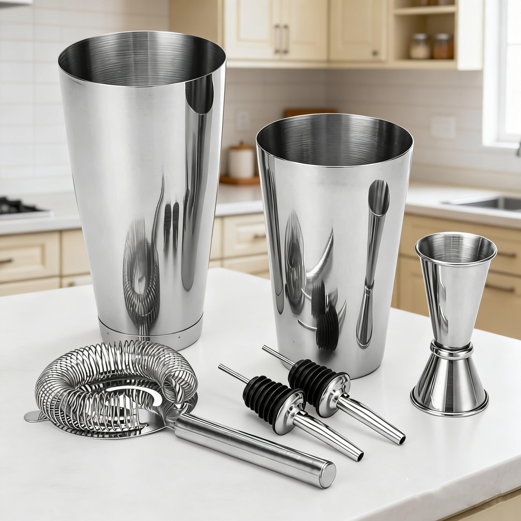 stllCocktail Maker Set Boston  - Boston Shaker Set avis et prix