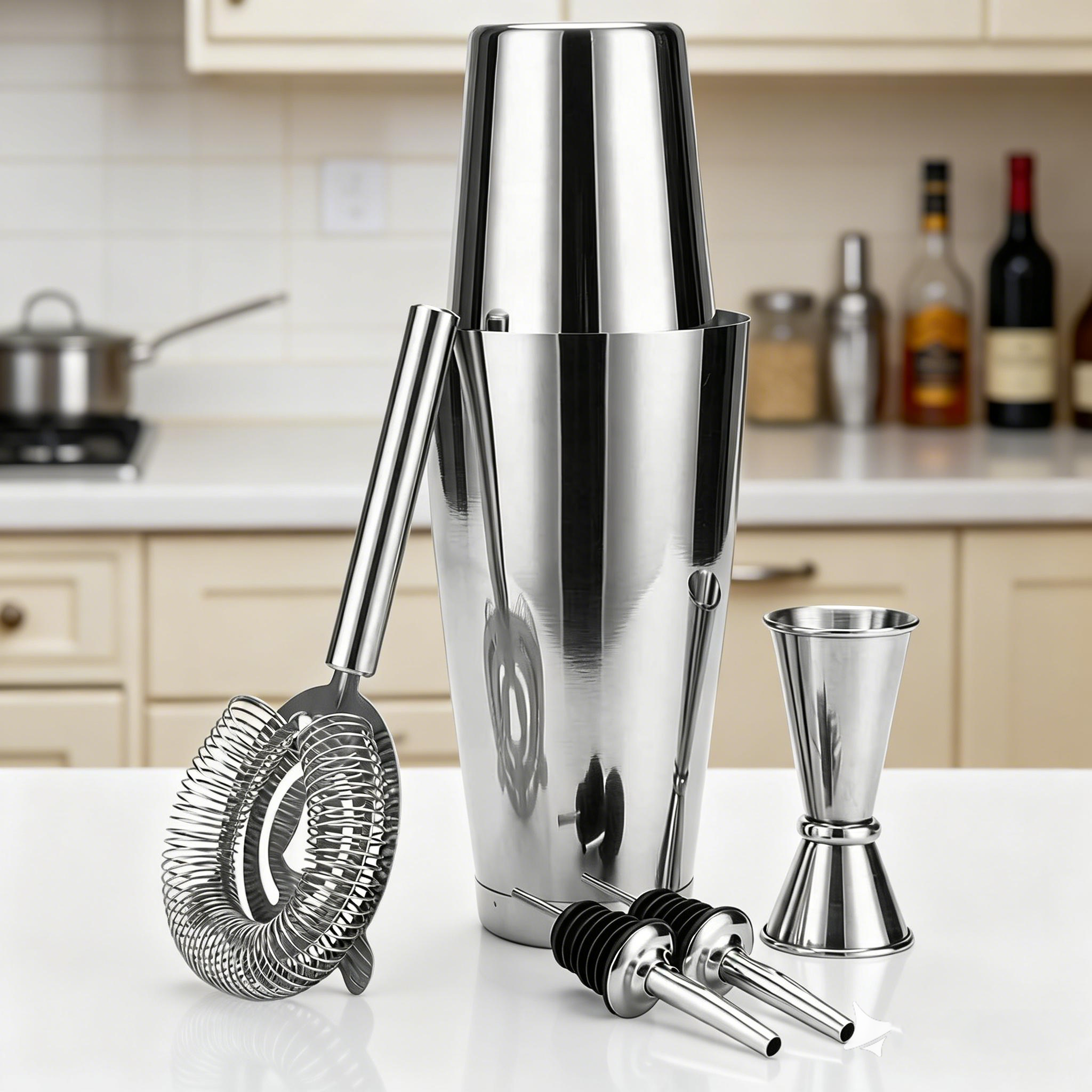 stllCocktail Maker Set Boston  - Boston Shaker Set avis et prix
