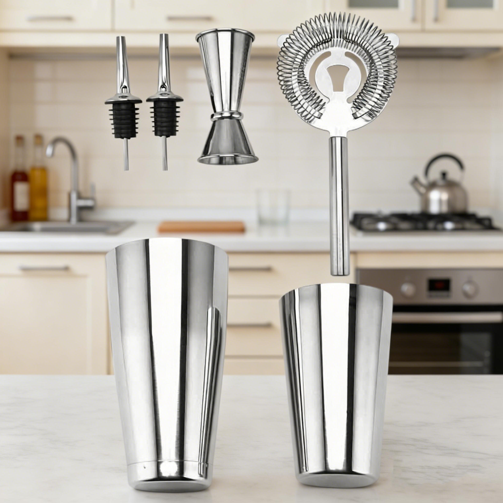 stllCocktail Maker Set Boston  - Boston Shaker Set avis et prix