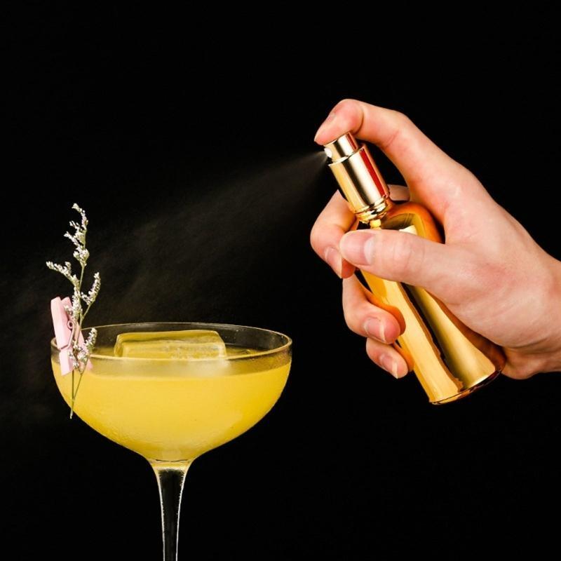 R9UF Set Of 2 Cocktail Atomize - Bitters Bottle Set avis et prix