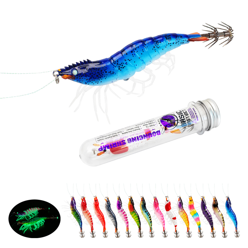 Squid Jig Lures Luminous 9cm 1 - Jigger Double Sided avis et prix