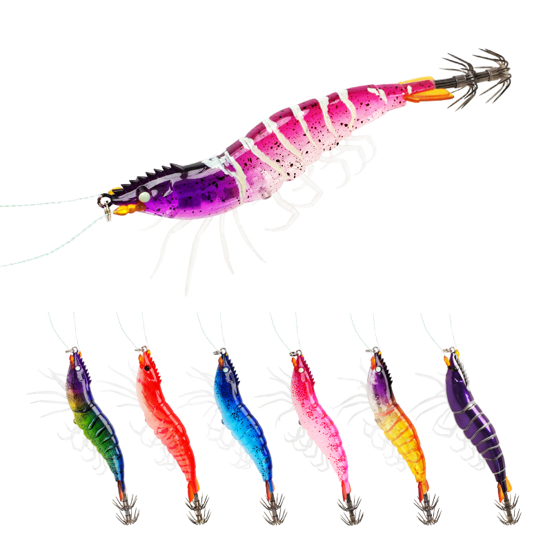 Squid Jig Lures Luminous 9cm 1 - Jigger Double Sided avis et prix
