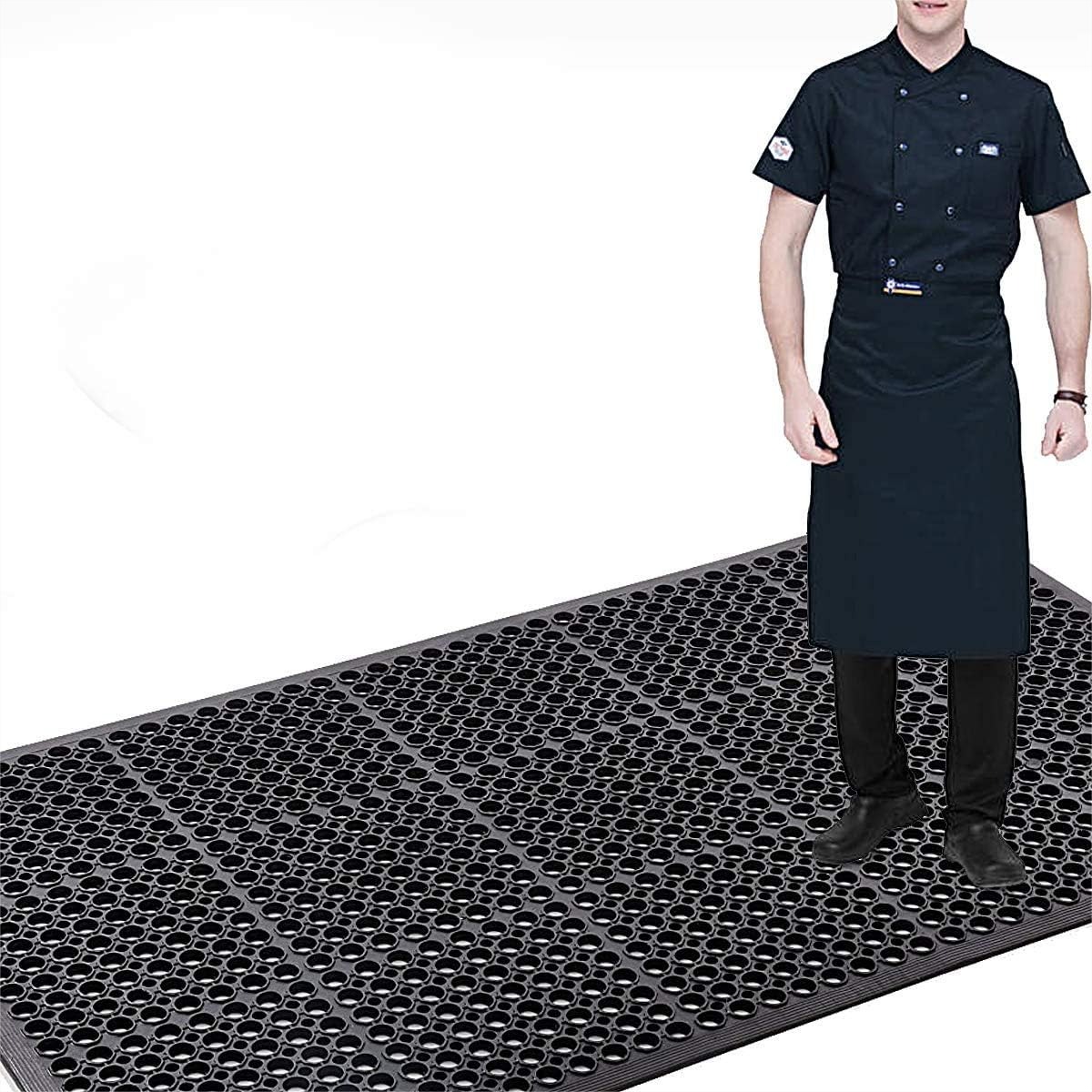 Commercial Anti-Fatigue Draina - Bar Mat Rubber avis et prix