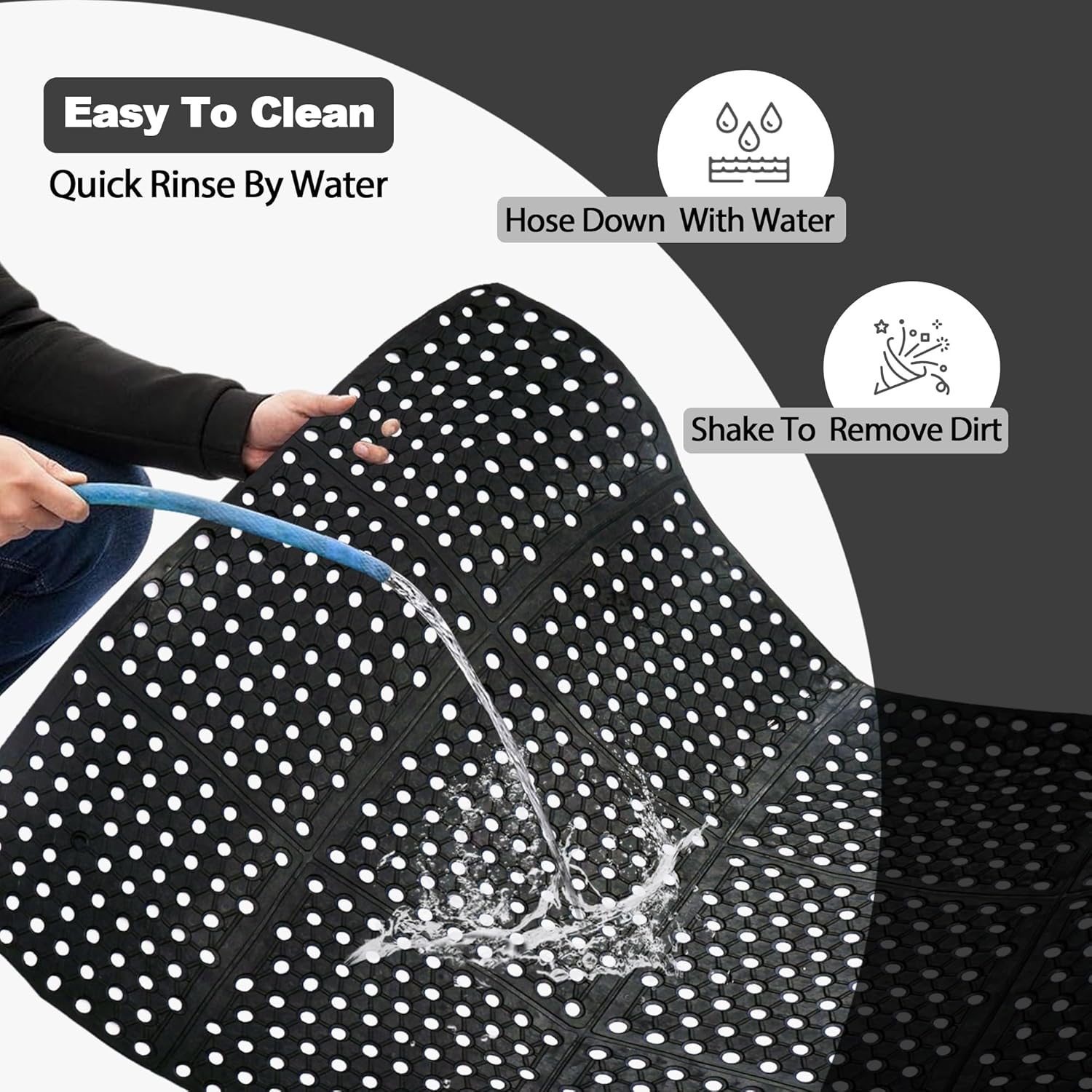 Commercial Anti-Fatigue Draina - Bar Mat Rubber avis et prix