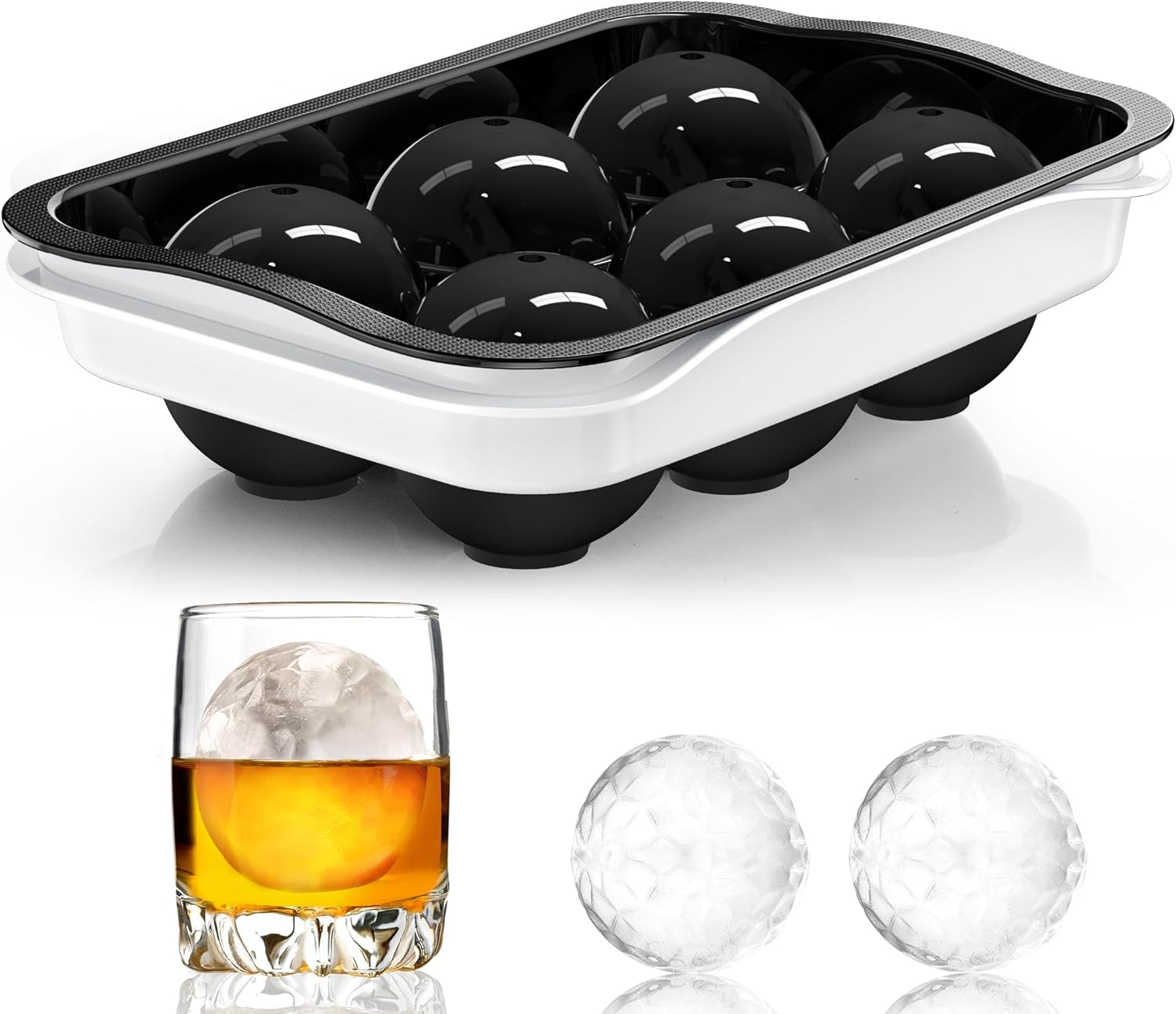 2.2 Inch Round Ice Cube Mold w - Ice Mold Sphere avis et prix