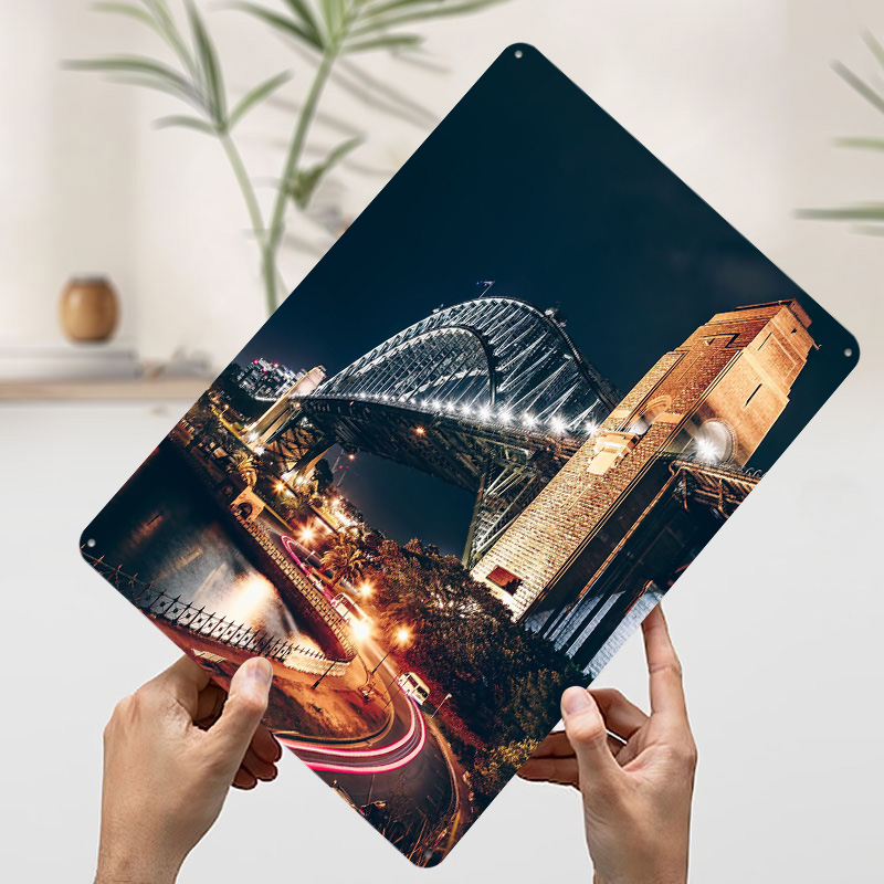 Sydney Harbour Bridge Poster C - Home Bar Sydney avis et prix
