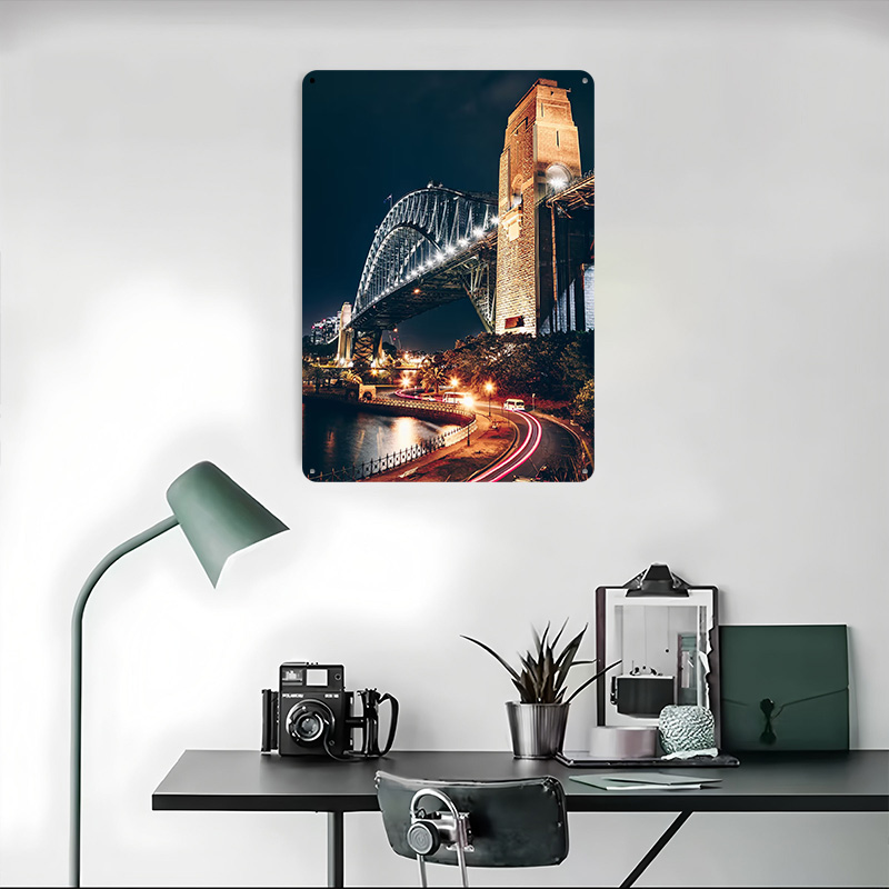 Sydney Harbour Bridge Poster C - Home Bar Sydney avis et prix