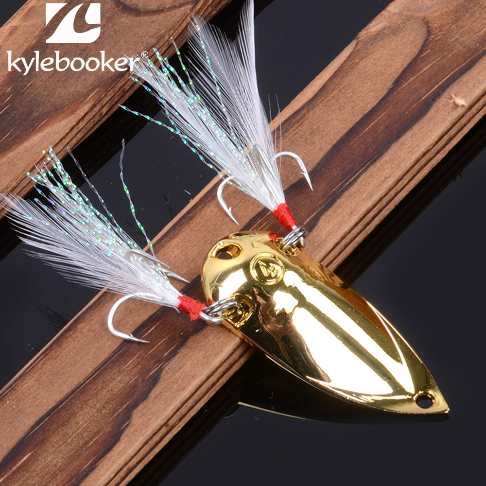 4pcs Fishing lures spoon metal - Jigger Double Sided avis et prix