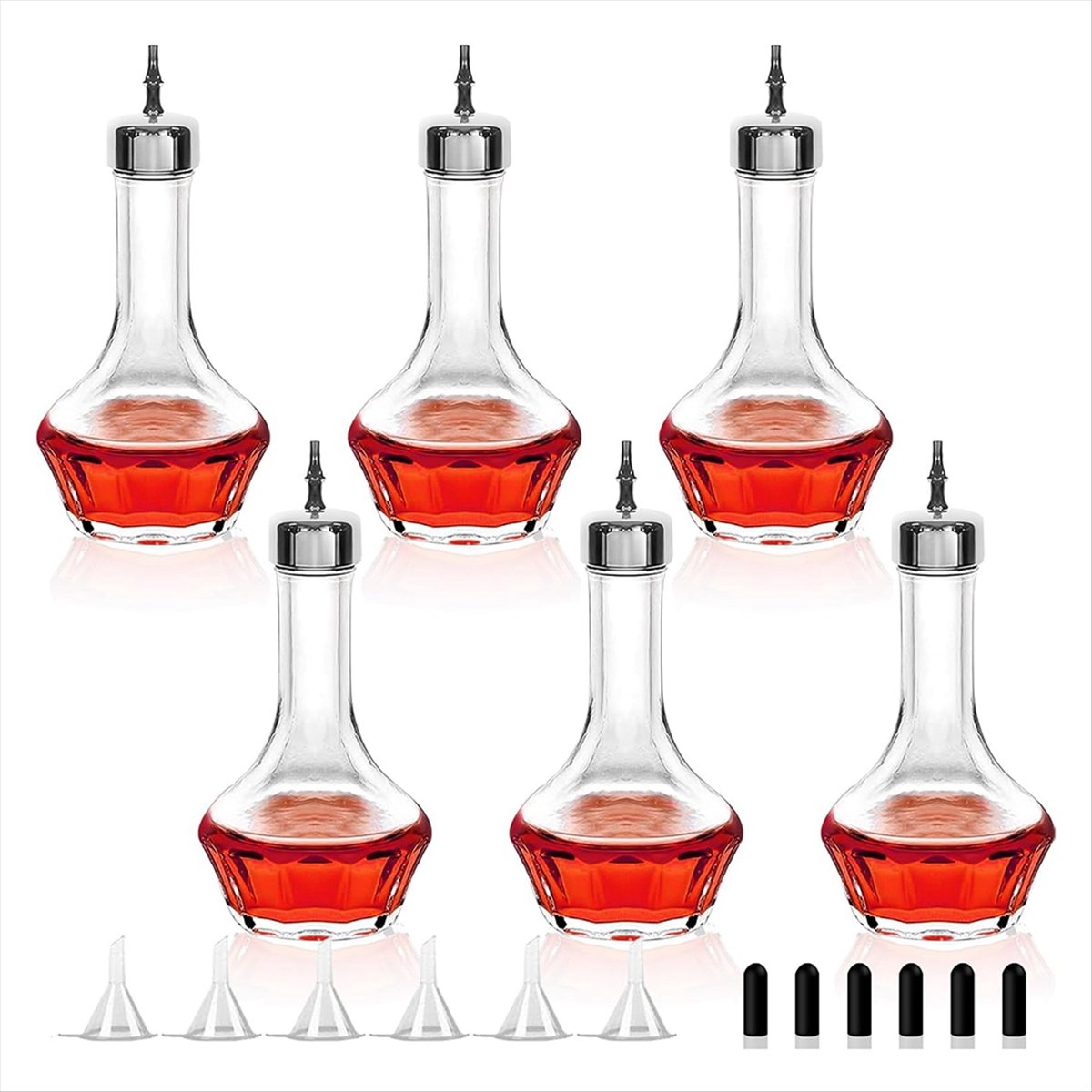 A75K 6 PCS Bitters Bottle Set  - Bitters Bottle Set avis et prix