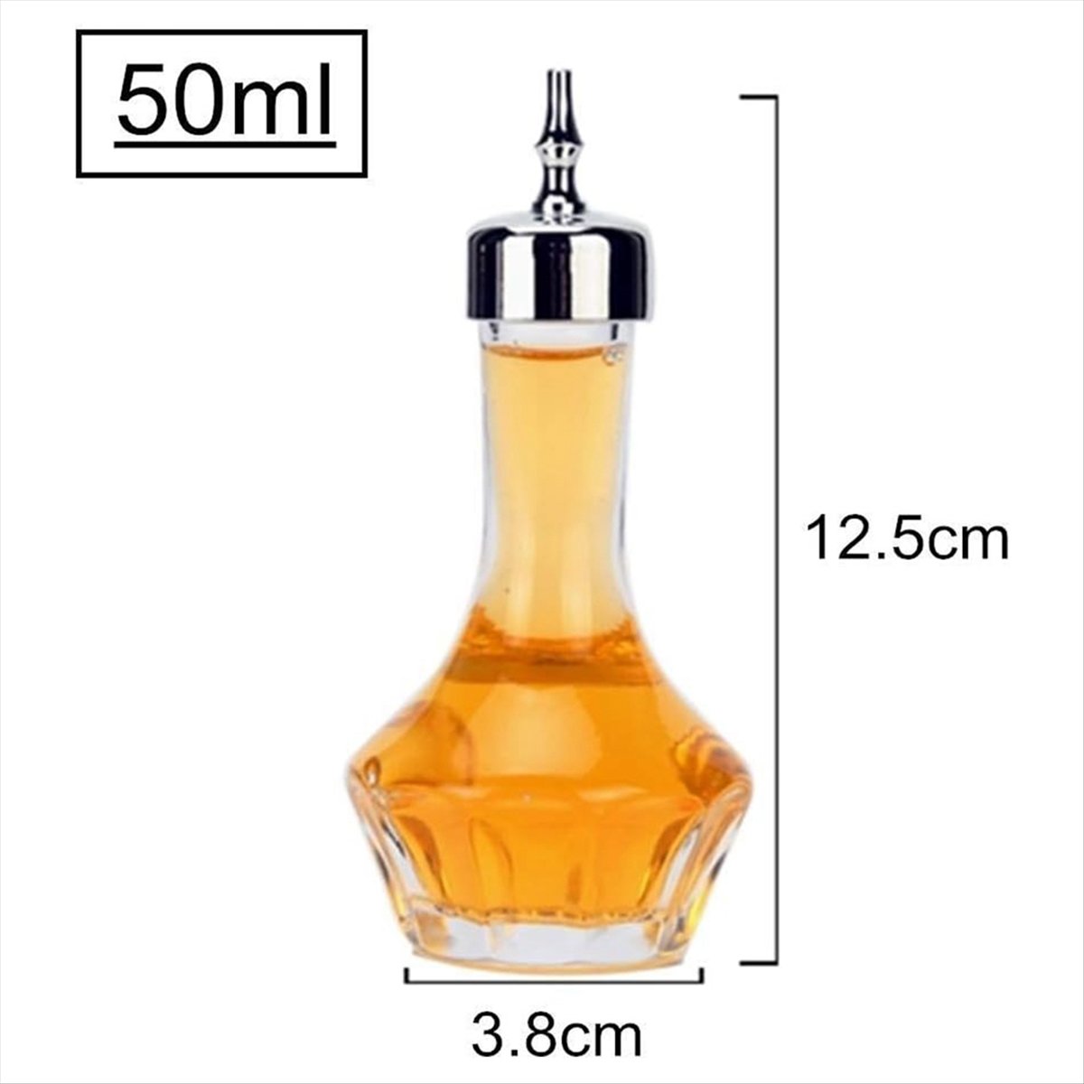 A75K 6 PCS Bitters Bottle Set  - Bitters Bottle Set avis et prix