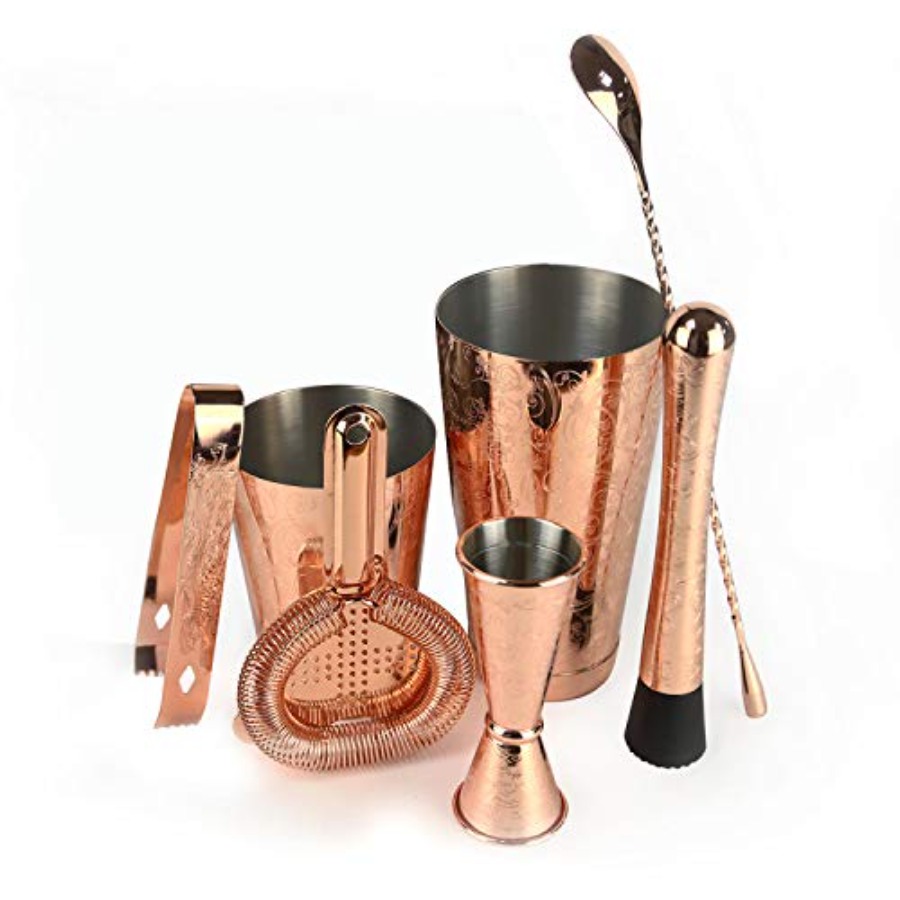 Sky Fish Bartender Kit Cocktai - Boston Shaker Set avis et prix