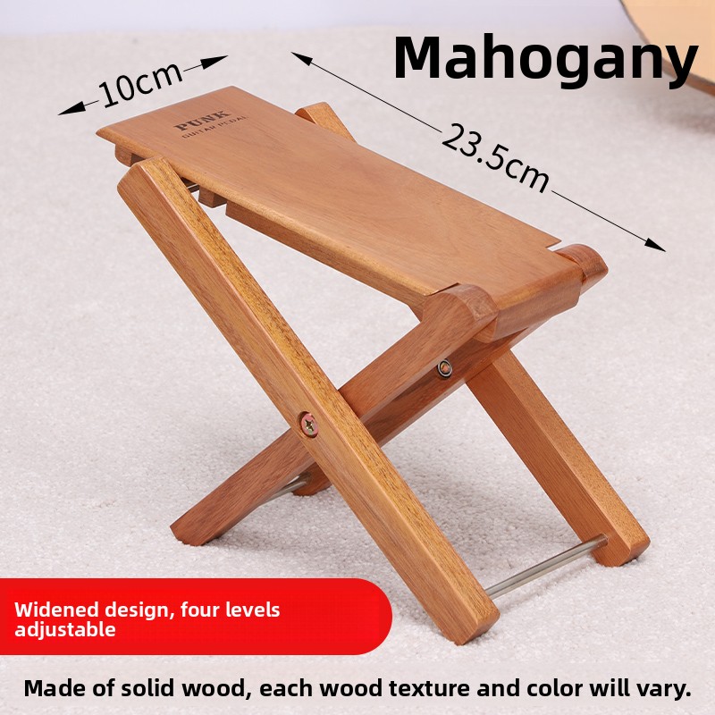 Solid Wood Folding Guitar Foot - Home Bar Stools avis et prix