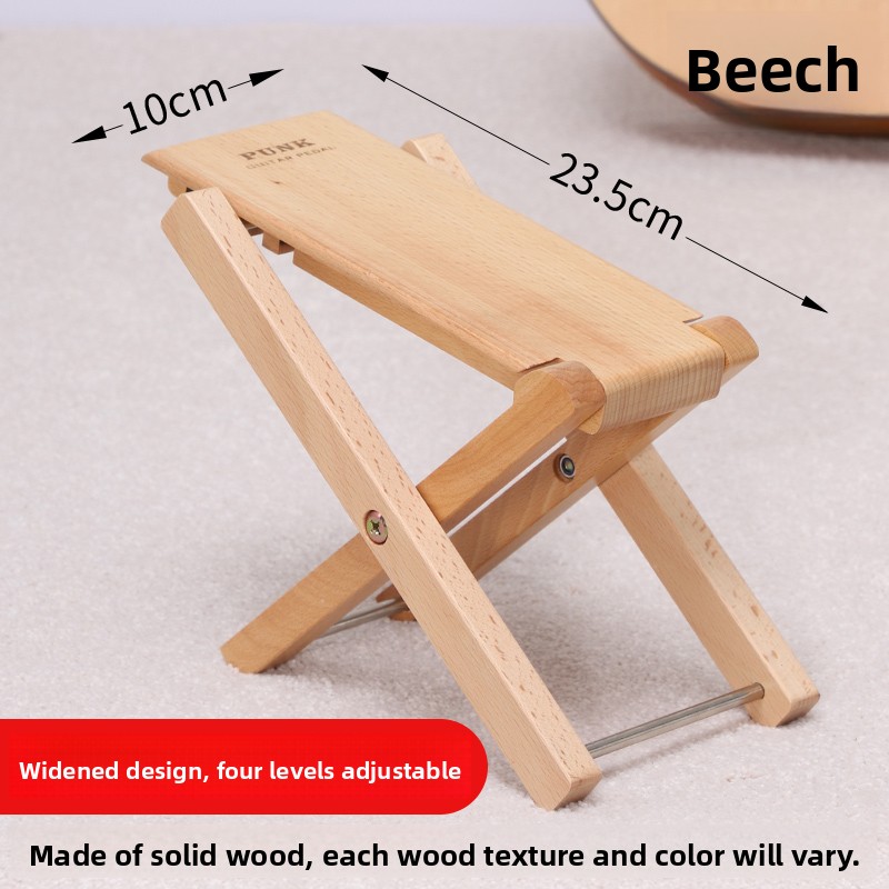 Solid Wood Folding Guitar Foot - Home Bar Stools avis et prix