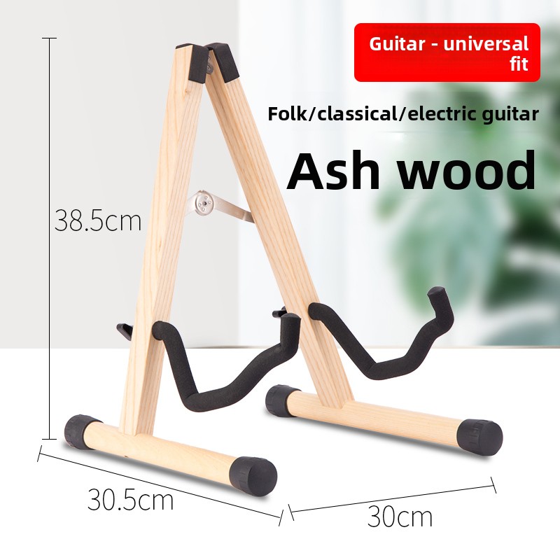 Solid Wood Folding Guitar Foot - Home Bar Stools avis et prix