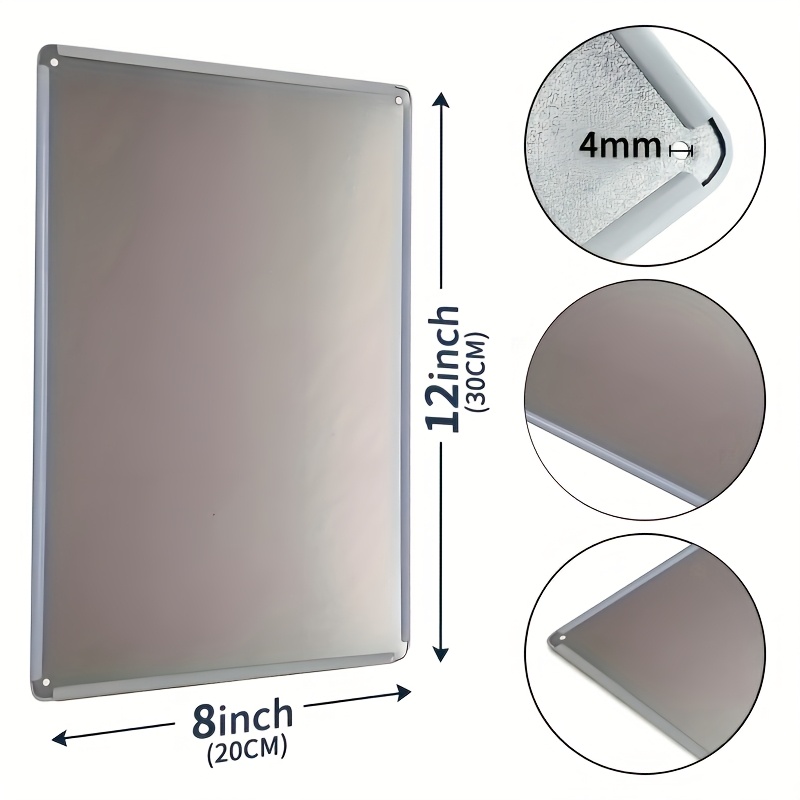 Stylish Female Metal Tin Sign  - Home Bar And Restaurant avis et prix