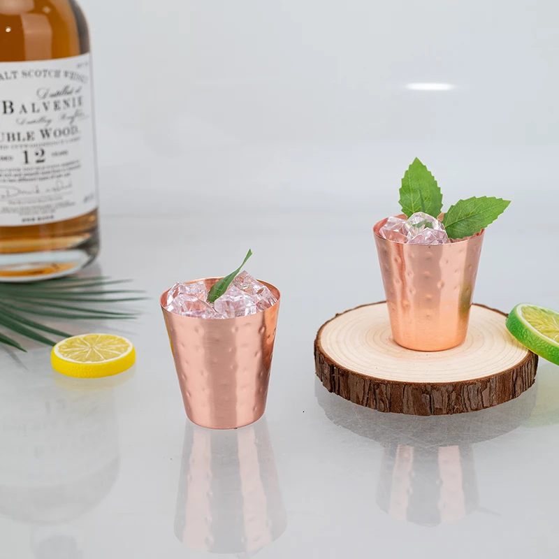 4Pcs New 100% Copper Cups Pure - Mule Copper Mug avis et prix