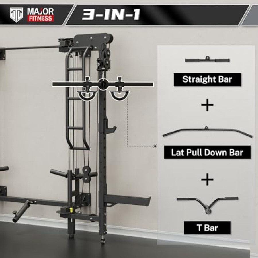 Home gym power rack with multi - Home Bar And Gym avis et prix