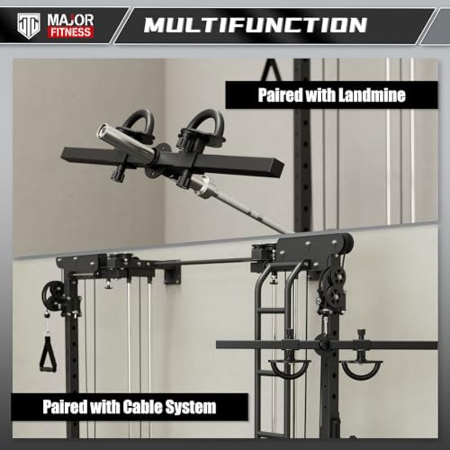 Home gym power rack with multi - Home Bar And Gym avis et prix