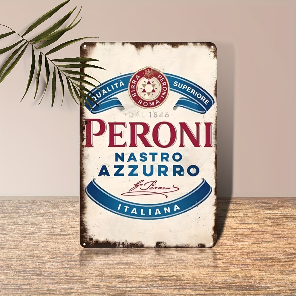 Vintage Peroni Nastro Azzurro  - Home Bar And Restaurant avis et prix