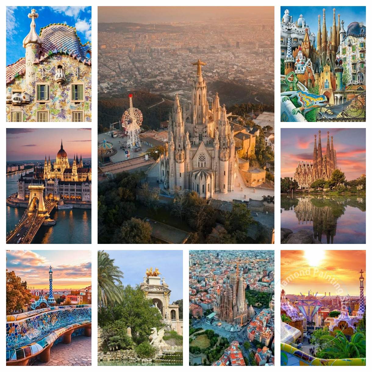 Park Guell Barcelona Spain Sce - Home Barcelona avis et prix