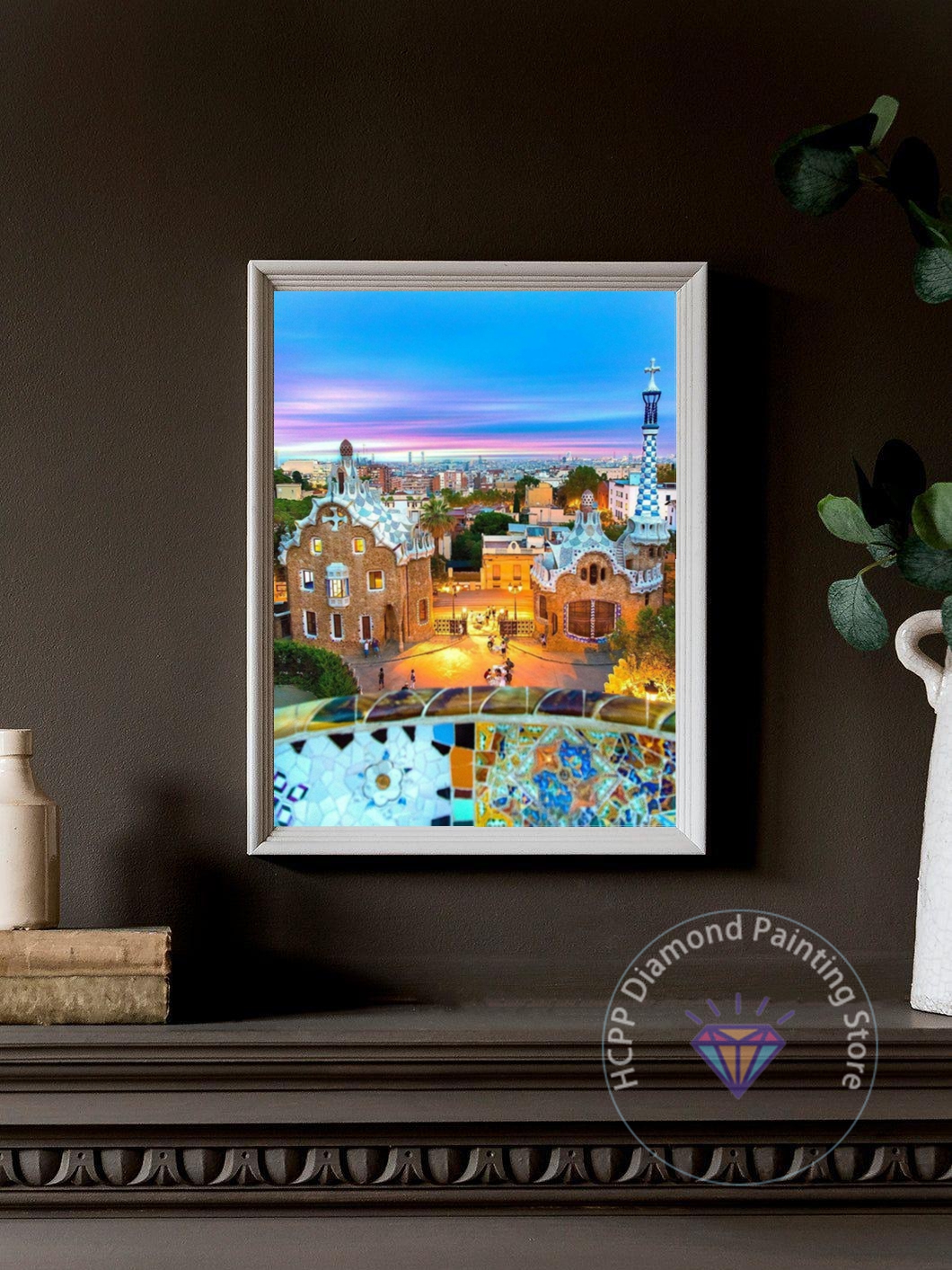 Park Guell Barcelona Spain Sce - Home Barcelona avis et prix