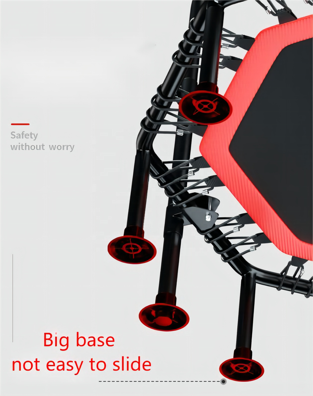 Trampoline with Adjustable Han - Home Bar And Gym avis et prix