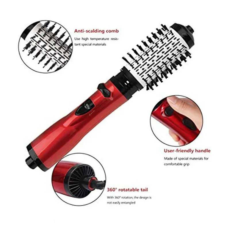 TINSOL 3 in 1 Hot Air Brush, N - Home Bar Supplies avis et prix