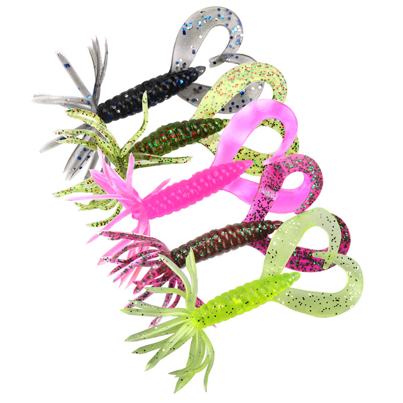 Umbrella Shape Soft Bait Fishi - Jigger Double Sided avis et prix