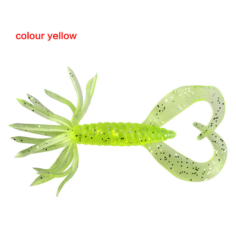 Umbrella Shape Soft Bait Fishi - Jigger Double Sided avis et prix