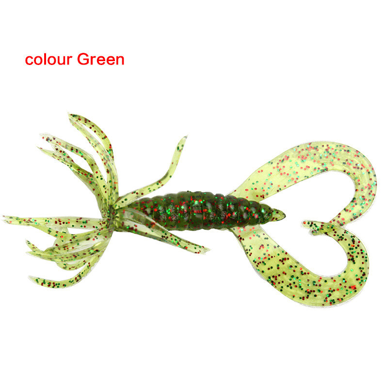 Umbrella Shape Soft Bait Fishi - Jigger Double Sided avis et prix