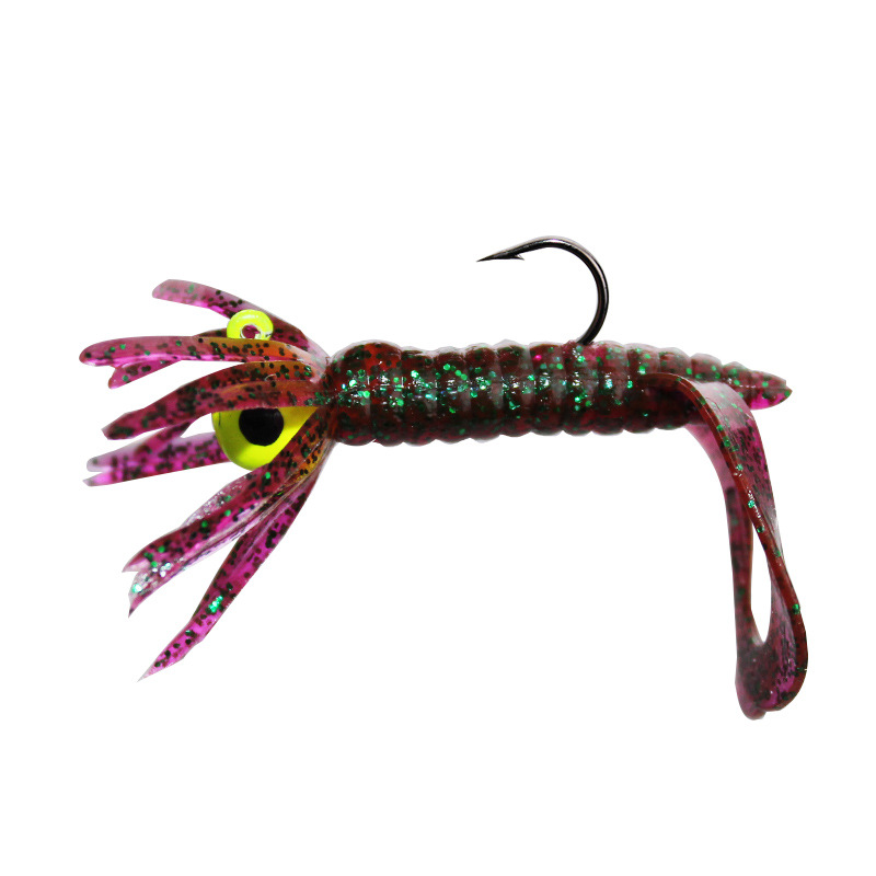 Umbrella Shape Soft Bait Fishi - Jigger Double Sided avis et prix
