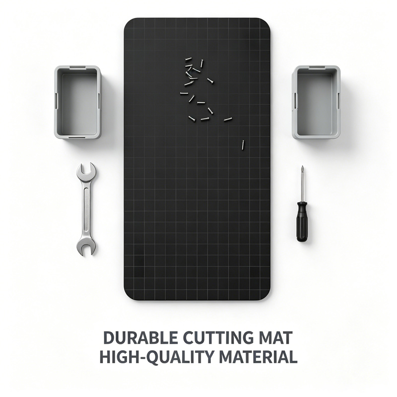 Grid Magnetic Silicone Work Ma - Bar Mat Rubber avis et prix