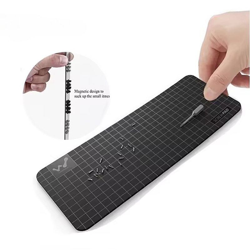 Grid Magnetic Silicone Work Ma - Bar Mat Rubber avis et prix
