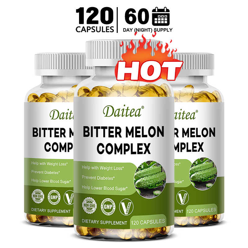 Daitea Natural Bitter Melon Ex - Bitters Bottle Set avis et prix