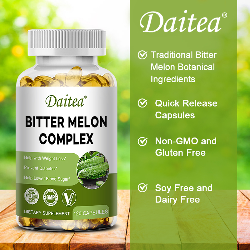Daitea Natural Bitter Melon Ex - Bitters Bottle Set avis et prix