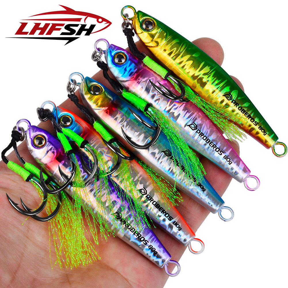 LHFSH 35g-80g Long Cast Metal  - Jigger Double Sided avis et prix