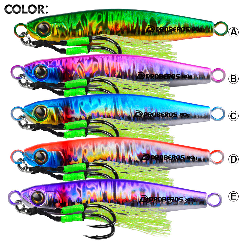 LHFSH 35g-80g Long Cast Metal  - Jigger Double Sided avis et prix