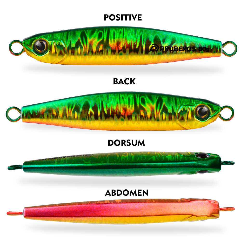 LHFSH 35g-80g Long Cast Metal  - Jigger Double Sided avis et prix