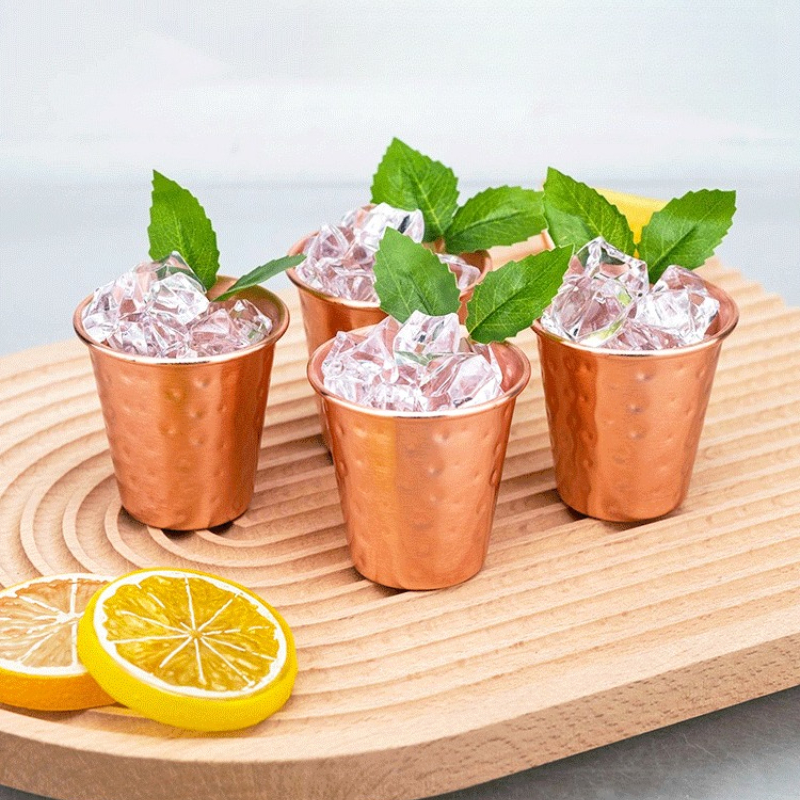 1pc 70ml Copper Vintage Style  - Mule Copper Mug avis et prix