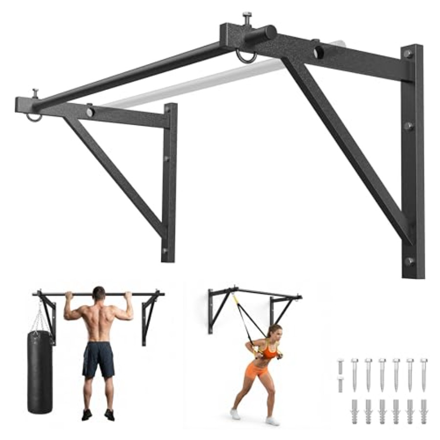 Doorway and wall-mounted pull- - Home Bar And Gym avis et prix
