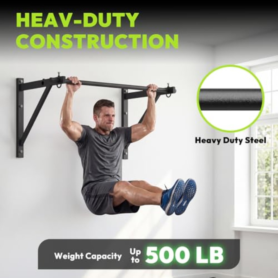 Doorway and wall-mounted pull- - Home Bar And Gym avis et prix